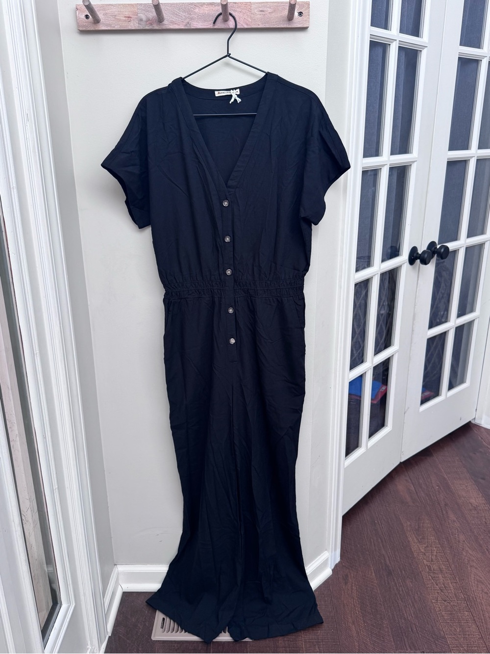 Marine Layer Wide Leg Jumpsuit - Picture 6 of 11